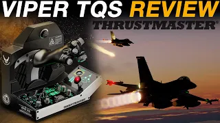 Thrustmaster Viper TQS Mission Pack Review | DCS F-16C Viper & JF-17 Thunder!