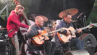 Paulus Schafer, Stochelo Rosenberg, William Brunard. Festival Django Reinhardt 2022