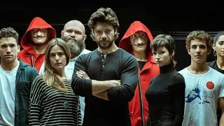 Money heist 💰+ Season 4 ending + Lisbon joined the crew + best action