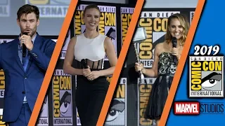 Comic Con 2019 - MCU Phase 4 Highlights Pt.2 (Thor 4, Black Widow, Hawkeye...)
