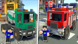 Addon Membuat Truck Sesuai Selera Keren Banget di MCPE