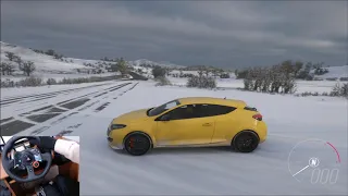 2010 Renault Megane R.S  250 - Forza Horizon 4 | Logitech g29 Realistic gameplay (Car asmr)