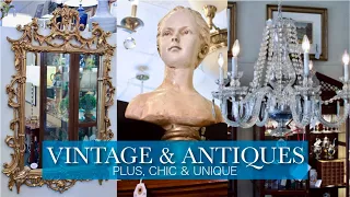 SPRING FORWARD on a Walking Tour of Vintage, Antiques & Estate Finds! Home Decor & Decorating Inspo!