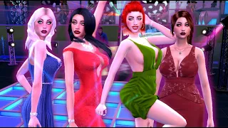 Giving Bella, Liz and Nance a Sl*g makeover and a big girls night out! The Sims 4