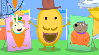 Peppa Pig Goes To Potato City | Kids TV And Stories