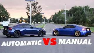 WHATS FASTER? AUTOMATIC VS MANUAL