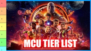 Marvel Cinematic Universe Tier List (Movies and TV Series)