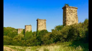 HOOK NORTON RAILWAY - NORTH TUNNEL PORTAL, CUTTING AND VIADUCTS.