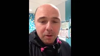 Karl Pilkington personal message