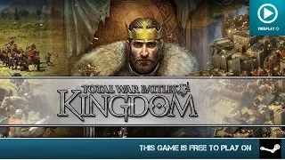 Total War Battles: KINGDOM - Free To Play On PC (Steam) - Gameplay Trailer