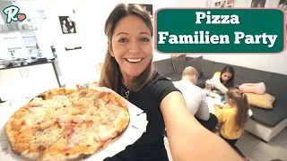 Familien Pizza Party Freitag - Kürbis Schnitzen - Vlog#1046 Rosislife