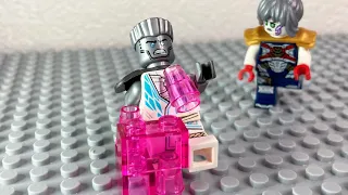 Zane gets crystalized with Pixal - LEGO Ninjago Crystalized