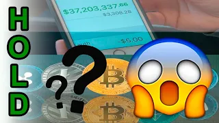 HOLD con BITCOIN,  es RENTABLE?? Podría ser MILLONARIO solo haciendo HOLDING de CRIPTOMONEDAS?? 💰🕑🕑