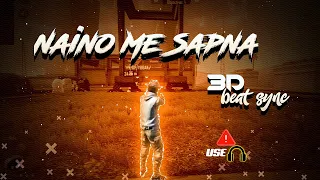 Naino Me Sapna | 3D Best Beat Sync Free Fire Montage | UNREVEAL PLAYS