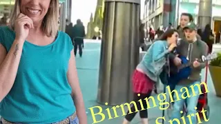 Nirvana Cover - Smells Like Teen Spirit, Birmingham Busking