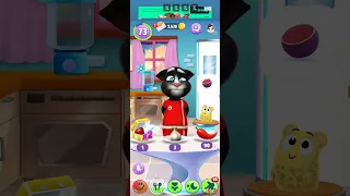 My Talking Tom Feels Vomiting 🤢🤢🤢🤮🤮🤮#shorts #youtubeshorts #shortvideo #talkingtom #tom2#funnyshorts