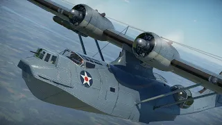 PBY-5 Catalina - Warthunder