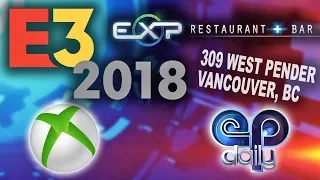 Xbox Press Conference - E3 2018 LIVE from Vancouver's EXP Bar! - Electric Playground