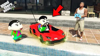 GTA 5 : Franklin Shinchan & Pinchan Buy Mini RC Lamborghini GTA 5 !