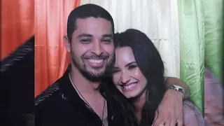 Demi Lovato REUNITES With Wilmer Valderrama For Cute Pic