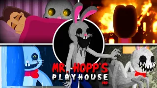 Mr. Hopp's Playhouse HD - Full Walkthrough & ALL Endings (Showcase)