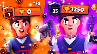 Rank 35 Colt in Solo Showdown - Brawl Stars