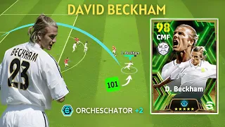 eFootball 2024• ĐÁNH GIÁ D.BECKHAM: NGHỆ THUẬT CHUYỀN BÓNG OUT TRÌNH TẤT CẢ | ẨN SỐ PHONG CÁCH MỚI