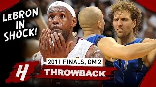 Dirk Nowitzki UNREAL Comeback vs LeBron James Game 2 Duel Highlights 2011 NBA Finals - CLUTCH Dirk!