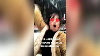 Camila Cabello Instagram stories - May 8, 2018