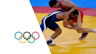 Wrestling Men's Greco-Roman 74 kg Finals Highlights | London 2012 Olympics