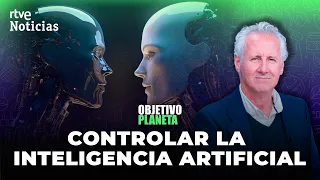 INTELIGENCIA ARTIFICIAL: LORENZO MILÁ y cómo LIMITAR la TECNOLOGÍA que nos IMITA | RTVE Noticias