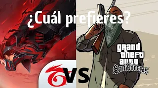 FREE FIRE VS GTA SAN ANDREAS