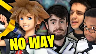 SORA IS THE FINAL SMASH ULTIMATE DLC (ft. Marss, WaDi, ESAM, Little Z & Coney)