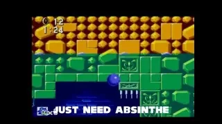 Sonic - Labyrinth Zone with lyrics! (Master System)