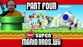 EP 4 - Miyamoto is best, never said anything bad about him (New Super Mario Bros. Wii full play)