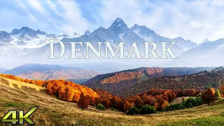 Denmark 4K UHD - Nature Relaxation Film - Relaxing Music With Beautiful Nature - 4k Video