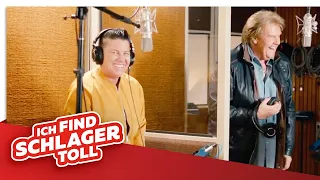 Kerstin Ott, Howard Carpendale - Wegen Dir (Nachts wenn alles schläft) (Studio Video)