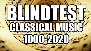 Blindtest classical music hard