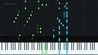 Some ragtime [Piano Tutorial + Sheet music]