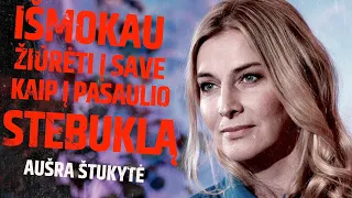 Nepatogūs klausimai. Svečiuose – Aušra Štukytė