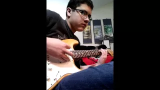 Creedence Clearwater Revival - Fortunate Son guitar cover