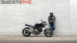 How to Ride a Motorcycle in the City (NYC) perfect skills, technique and attitude for success v1072