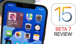 iOS 15 Beta 7 - Additional Features, Performance, Battery Life & More