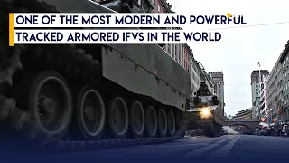 Sweden provides Ukraine with one of the most modern IFVs in the world