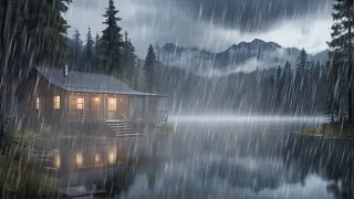 “Soothing Rainfall on a Foggy Lake Sleep & Relax” | Best rain sounds for sleeping
