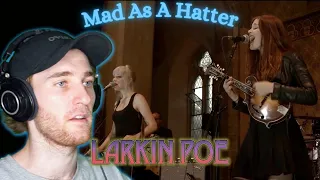 This Was Tragically Beautiful...Larkin Poe - "Mad As A Hatter" Reaction