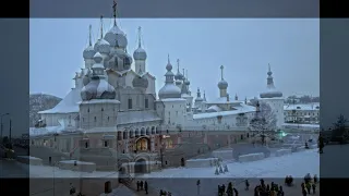 Rostov the Great-a city in Russia from the depths of centuries