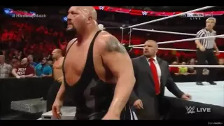 WWE RAW 20 1 15 Sting Returns, Brock lesnar attack and John Cena triomphs