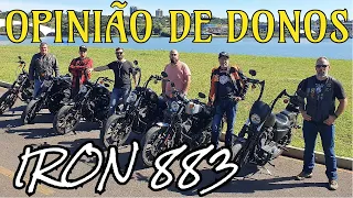 NÃO COMPRE UMA IRON883, sem antes ver esse vídeo!