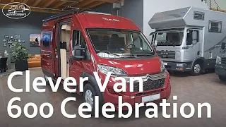 Wohnmobilpark Bad Honnef - CLEVER Van 600 Celebration